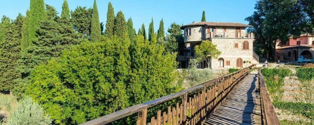 Pian Dei Mucini Resort Il Borgo Massa Marittima Bagian luar foto